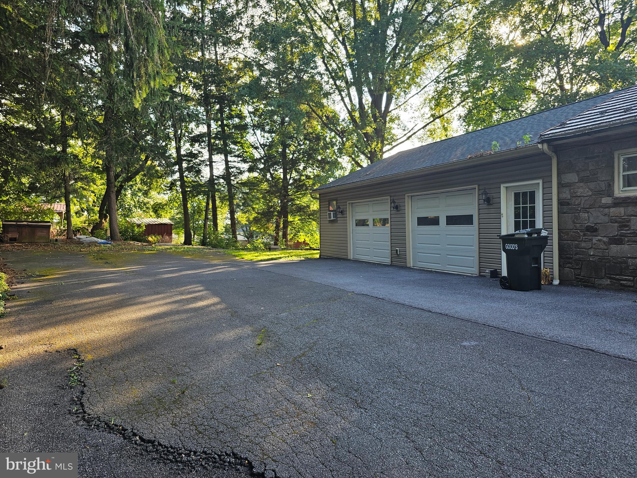 1531 North Reading Road Stevens, PA 17578 - Photo 14 of 17 a view of a house with a outdoor space and trees