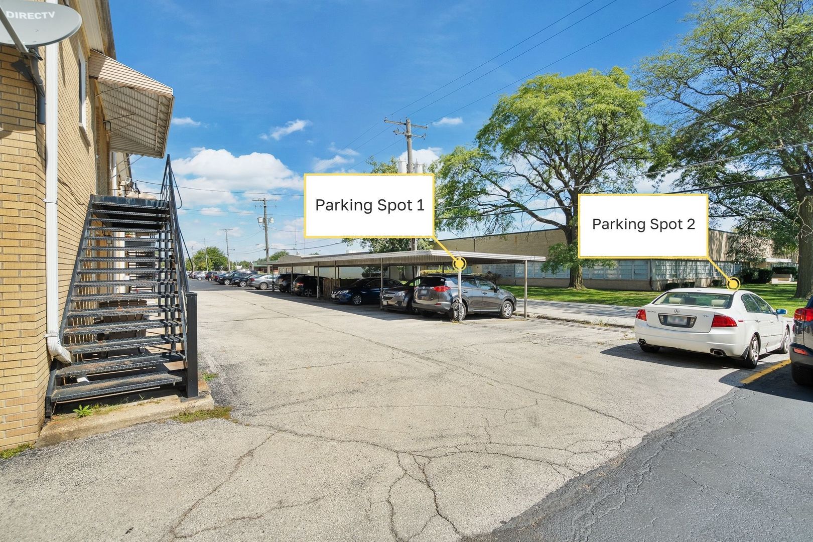 1415 Homestead Road, Unit 8 La Grange Park, IL 60526 - Photo 13 of 16 a view of street with parked cars