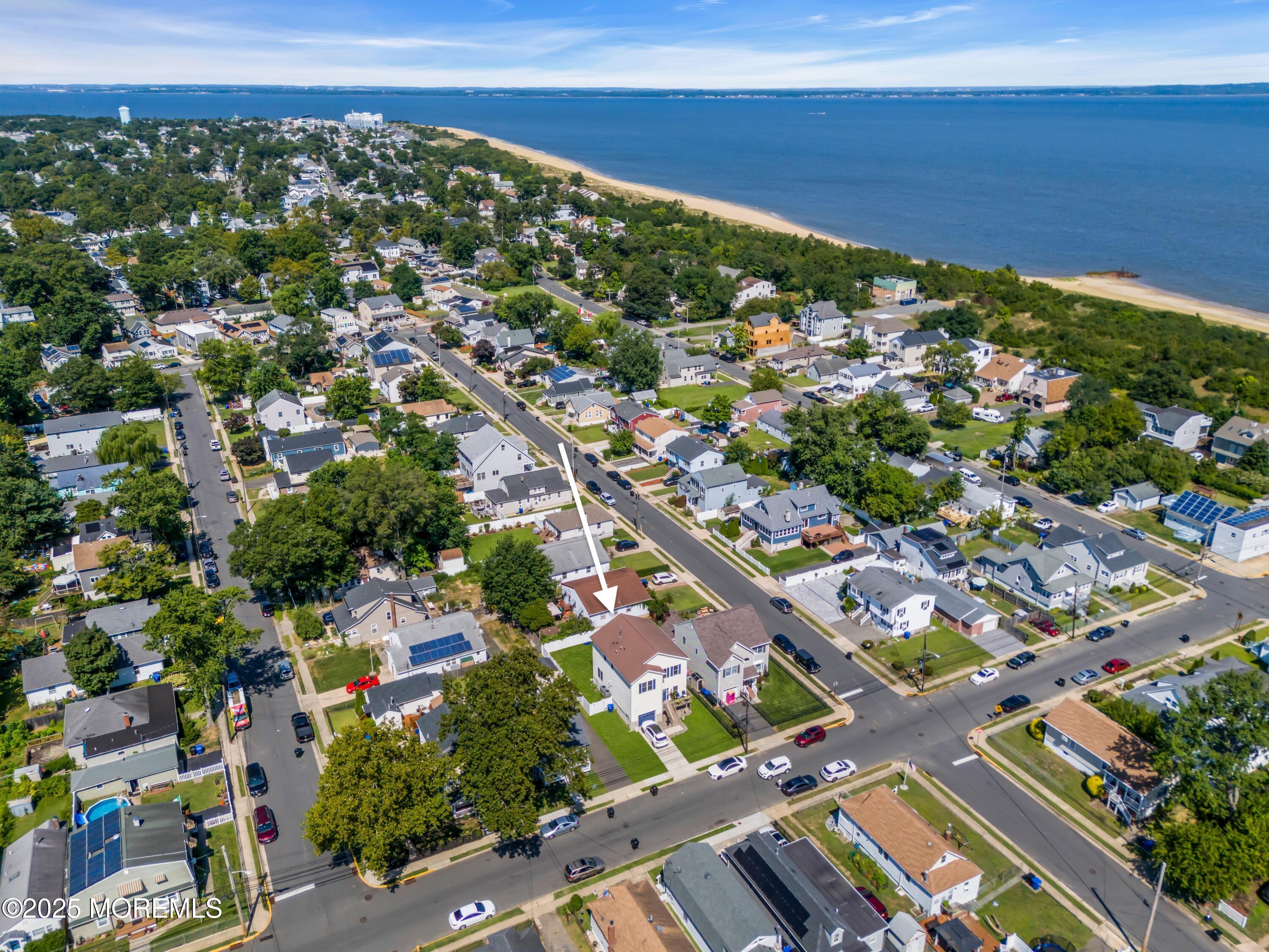 31 Ocean Avenue Middletown, NJ 07748 - Photo 35 of 39 an aerial view of a city
