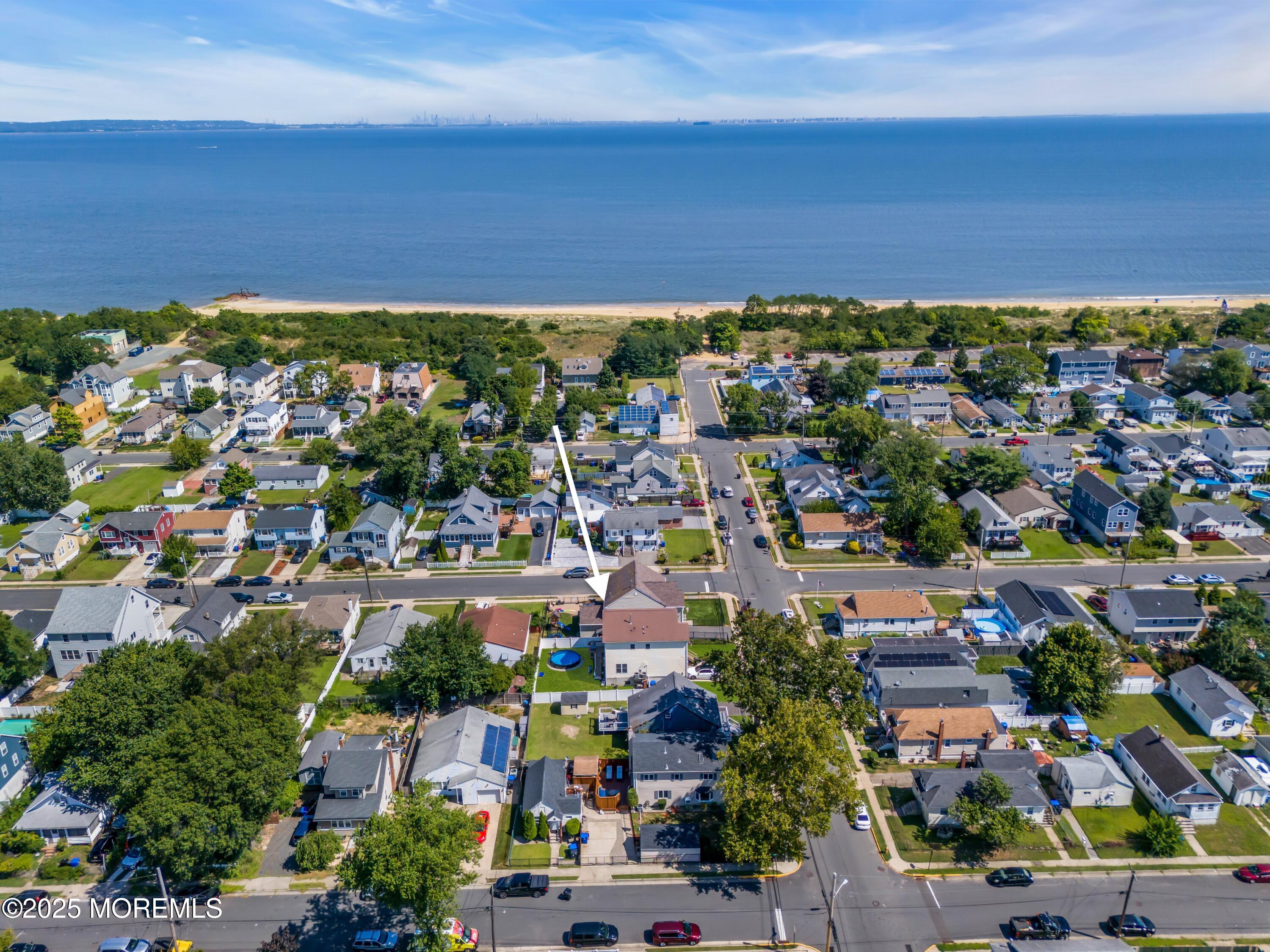 31 Ocean Avenue Middletown, NJ 07748 - Photo 37 of 39 an aerial view of a city