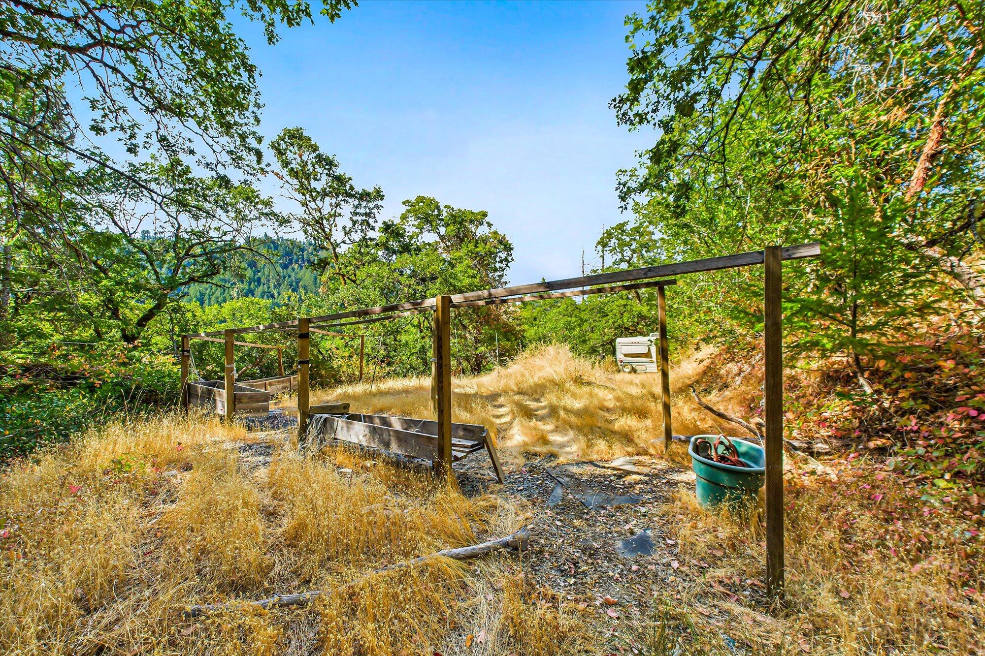 1991 Steelhead Road Alderpoint, CA 95511 - Photo 62 of 66 West Side of Steelhead