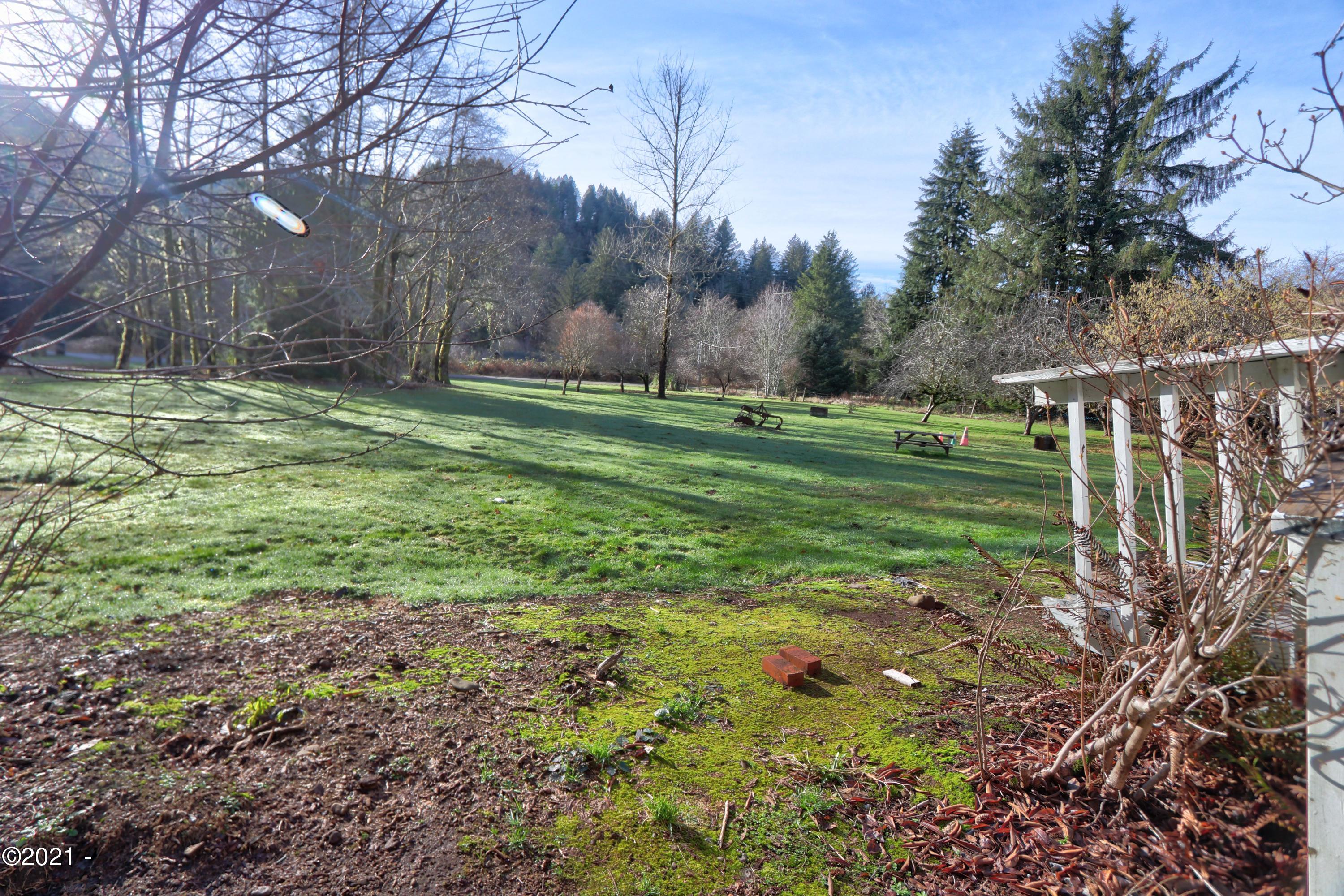 391 Sams Creek Road Logsden, OR 97357 - Photo 3 of 37 Front yard