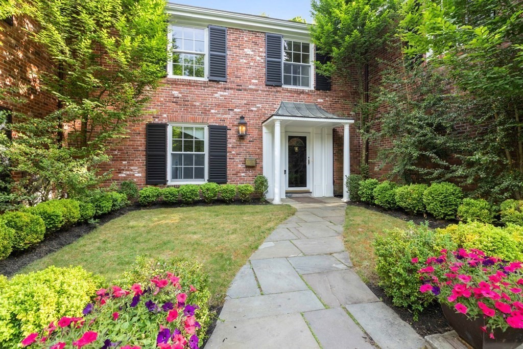 36 Audubon Road Wellesley, MA 02481 - Photo 2 of 40 a view of a house with a yard and garden