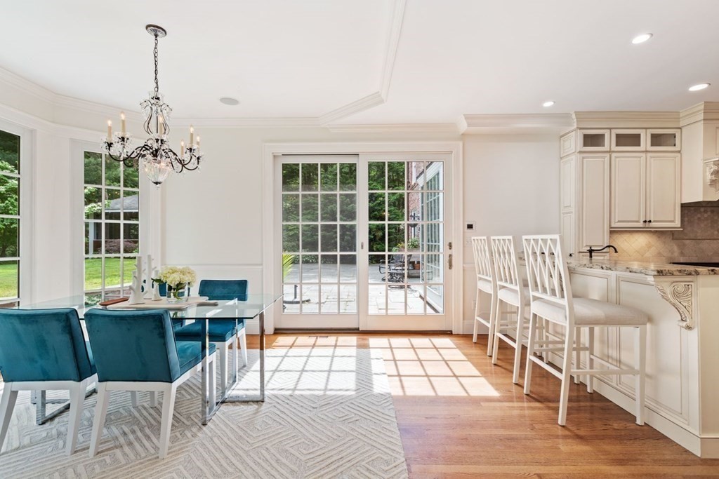 36 Audubon Road Wellesley, MA 02481 - Photo 23 of 40 a living room with furniture and a floor to ceiling window