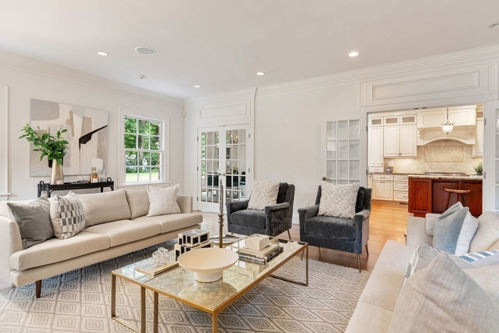 36 Audubon Road Wellesley, MA 02481 - Photo 25 of 40 a living room with furniture and a large window