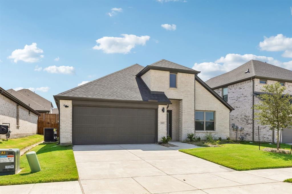 1116 Del Rio Drive Lavon, TX 75166 - Photo 6 of 40 Representative Image - Oscar - Elevation C