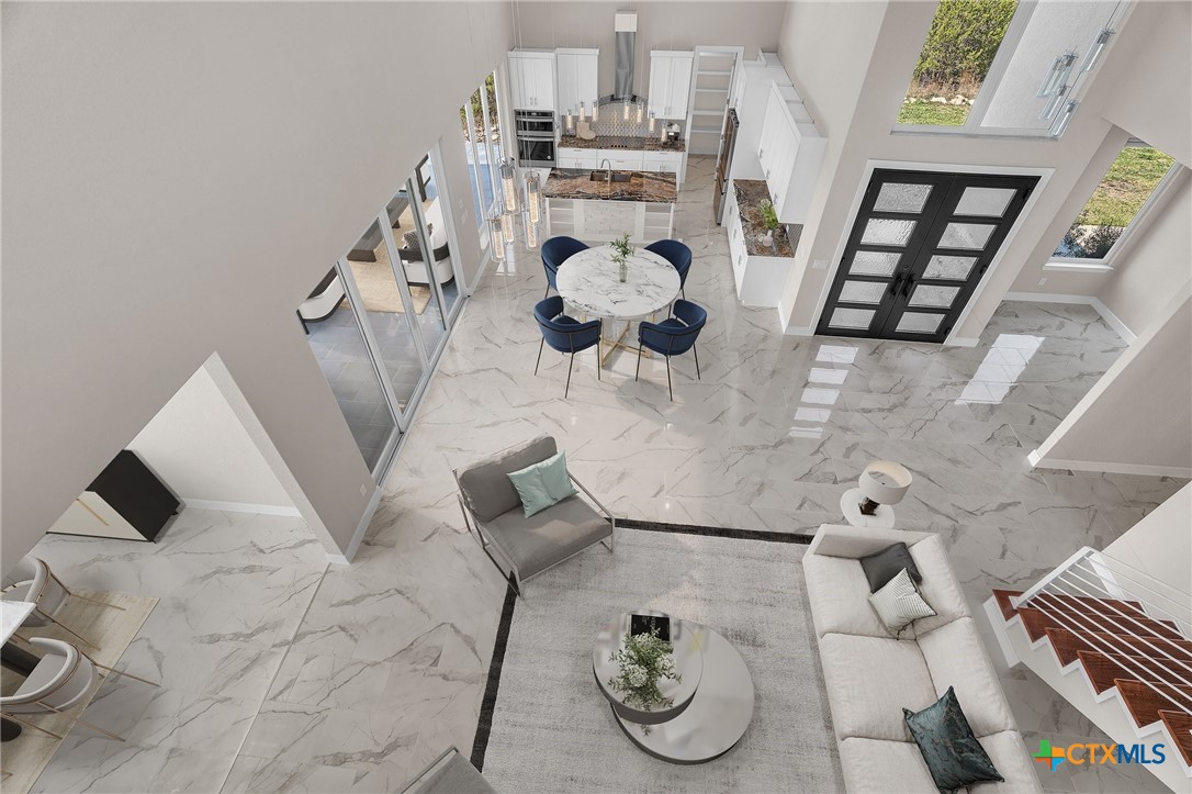 142 Wizard Way Spring Branch, TX 78070 - Photo 16 of 48 a view of living room with furniture and rug