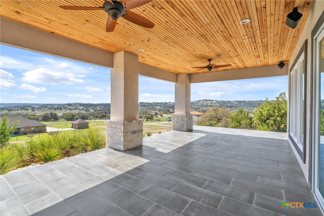 142 Wizard Way Spring Branch, TX 78070 - Photo 34 of 48 a view of balcony with furniture