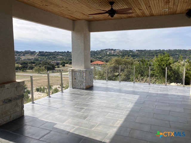 142 Wizard Way Spring Branch, TX 78070 - Photo 42 of 48 a view of a terrace