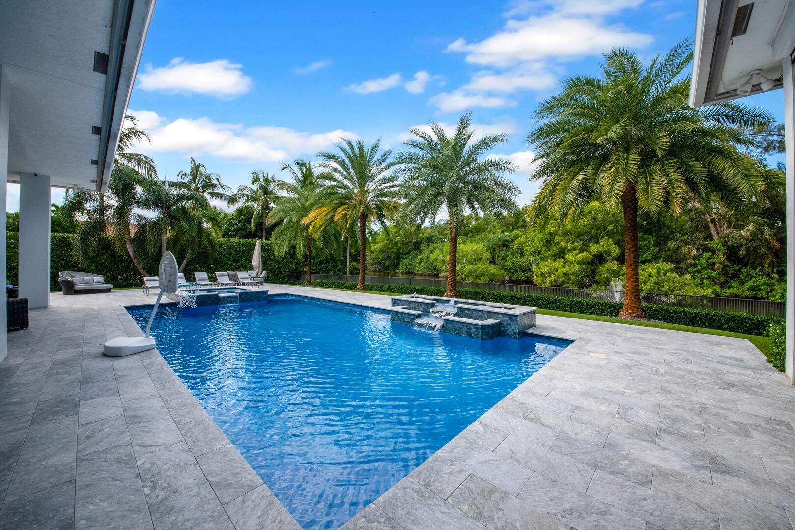 15271 Tall Oak Avenue Delray Beach, FL 33446 - Photo 14 of 60 a view of swimming pool with chairs