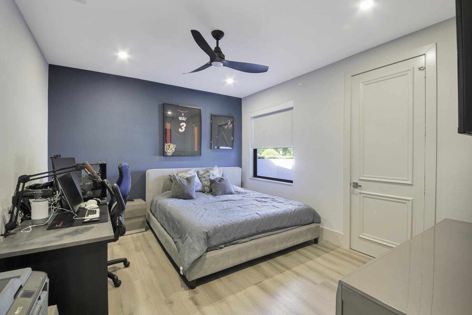 15271 Tall Oak Avenue Delray Beach, FL 33446 - Photo 49 of 60 a bedroom with a bed and a couch