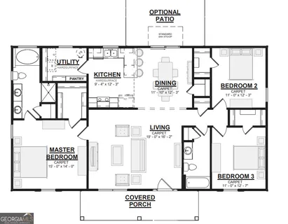 $345,000 | 230 Vaughn Circle, Griffin, GA 30223