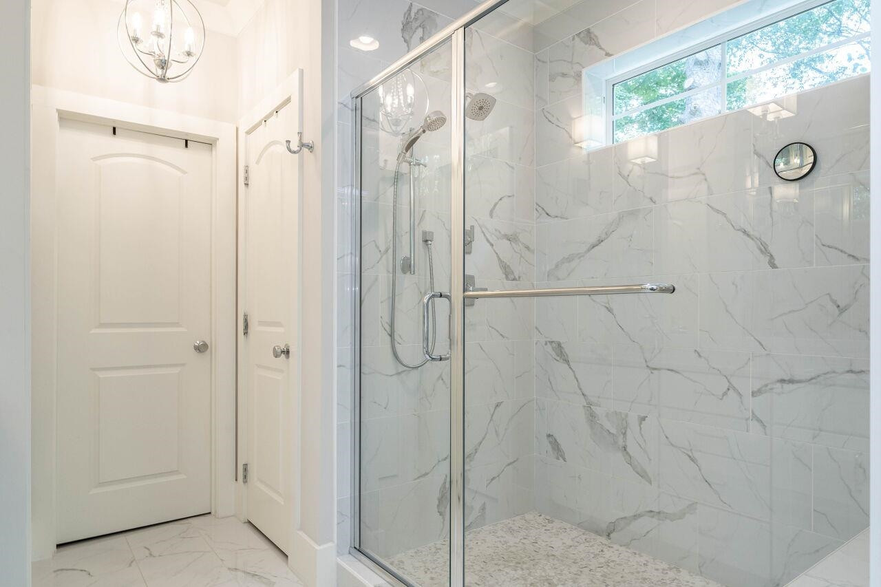 731 New Road Raleigh, NC 27608 - Photo 20 of 28 a bathroom with a shower