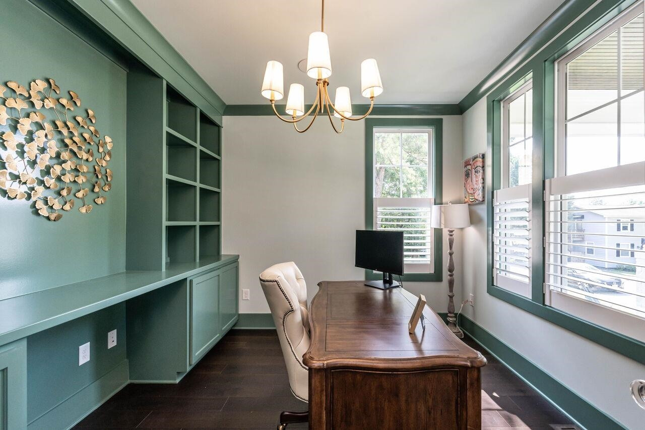 731 New Road Raleigh, NC 27608 - Photo 5 of 28 a dining room with furniture and window