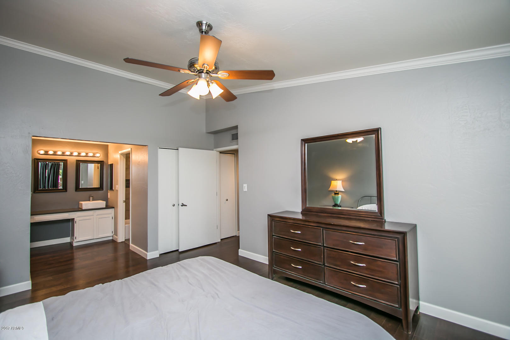 4347 East Osborn Road Phoenix, AZ 85018 - Photo 13 of 22 Crown Moulding Throughout