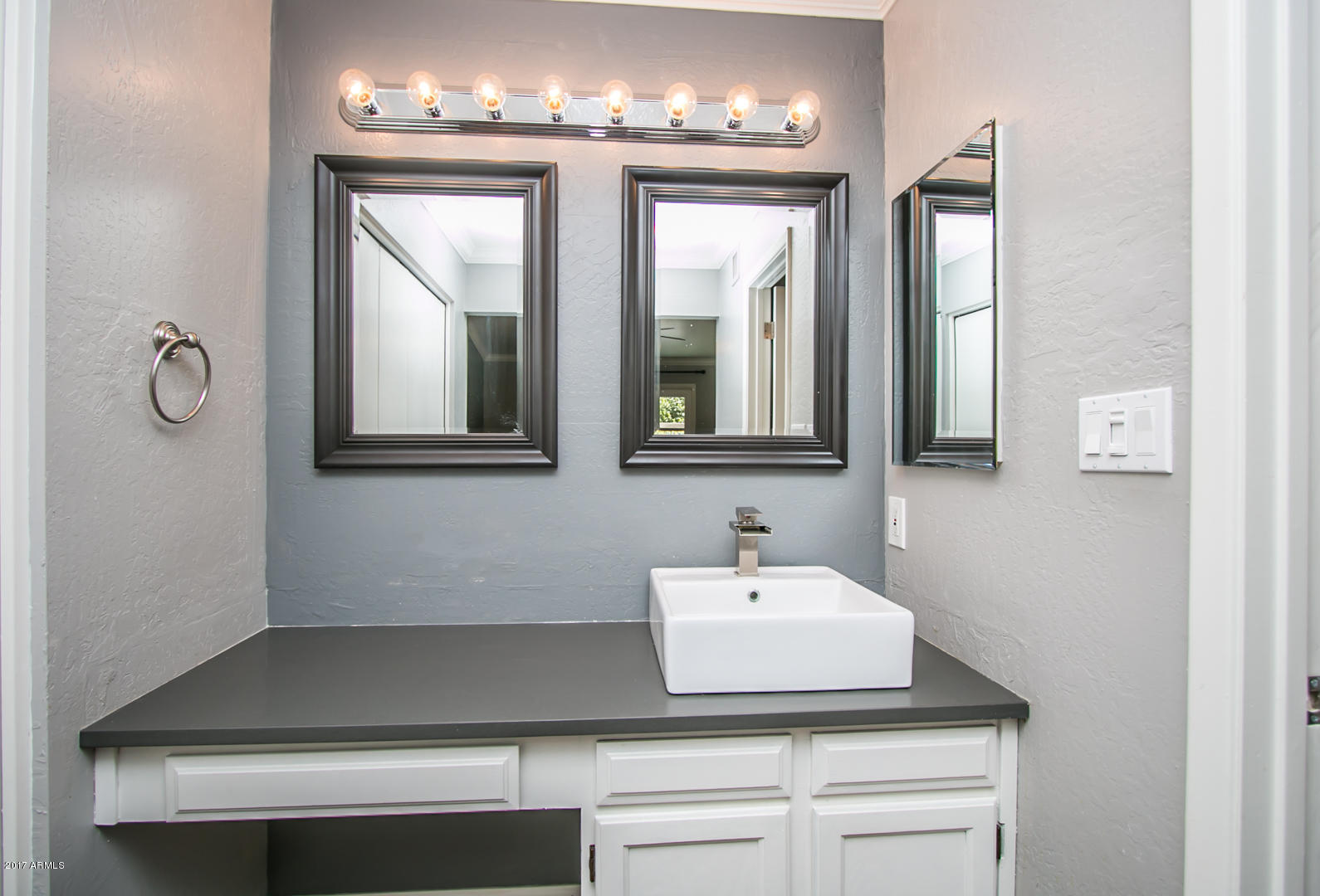 4347 East Osborn Road Phoenix, AZ 85018 - Photo 14 of 22 Remodeled Master Bathroom