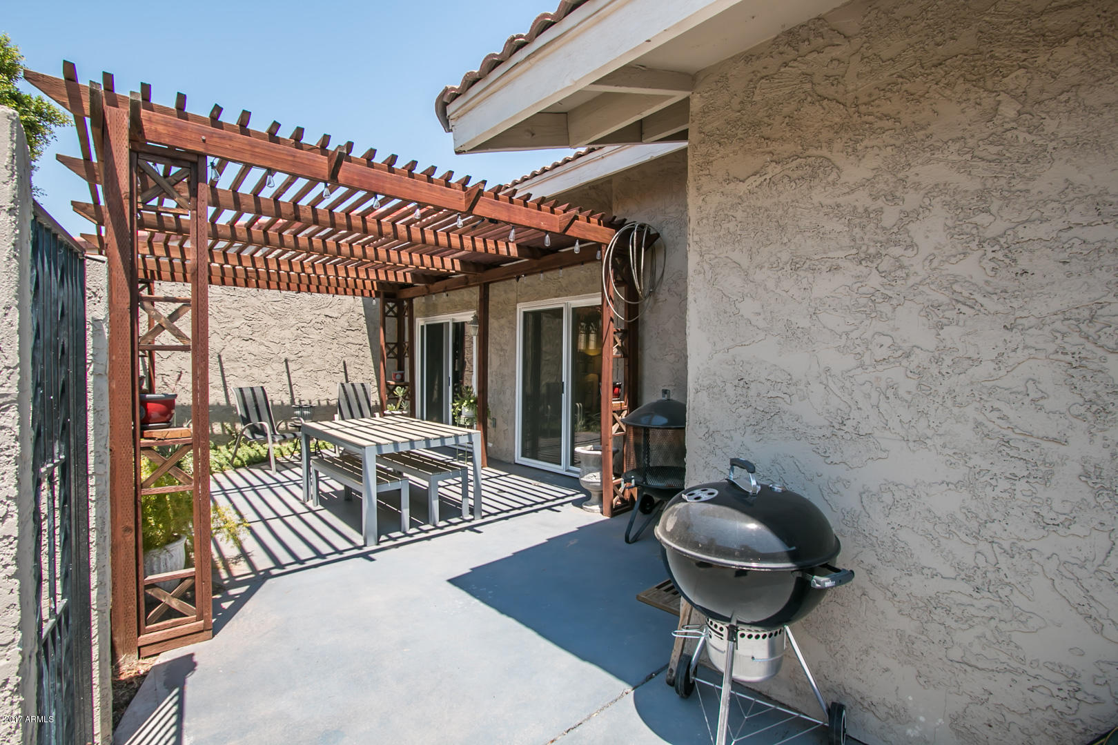 4347 East Osborn Road Phoenix, AZ 85018 - Photo 20 of 22 Separate Grilling Area