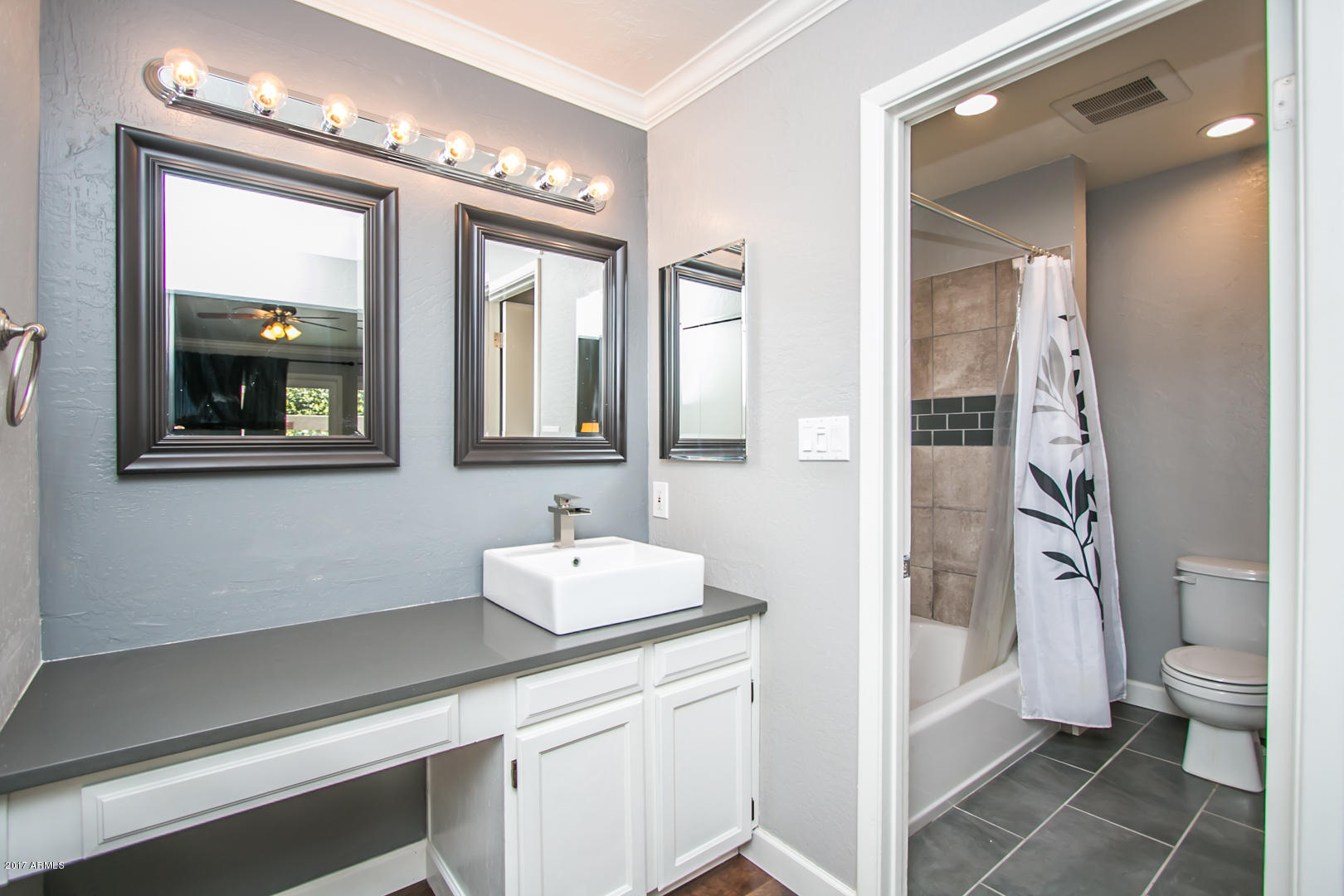 4347 East Osborn Road Phoenix, AZ 85018 - Photo 3 of 22 Remodeled Bathrooms