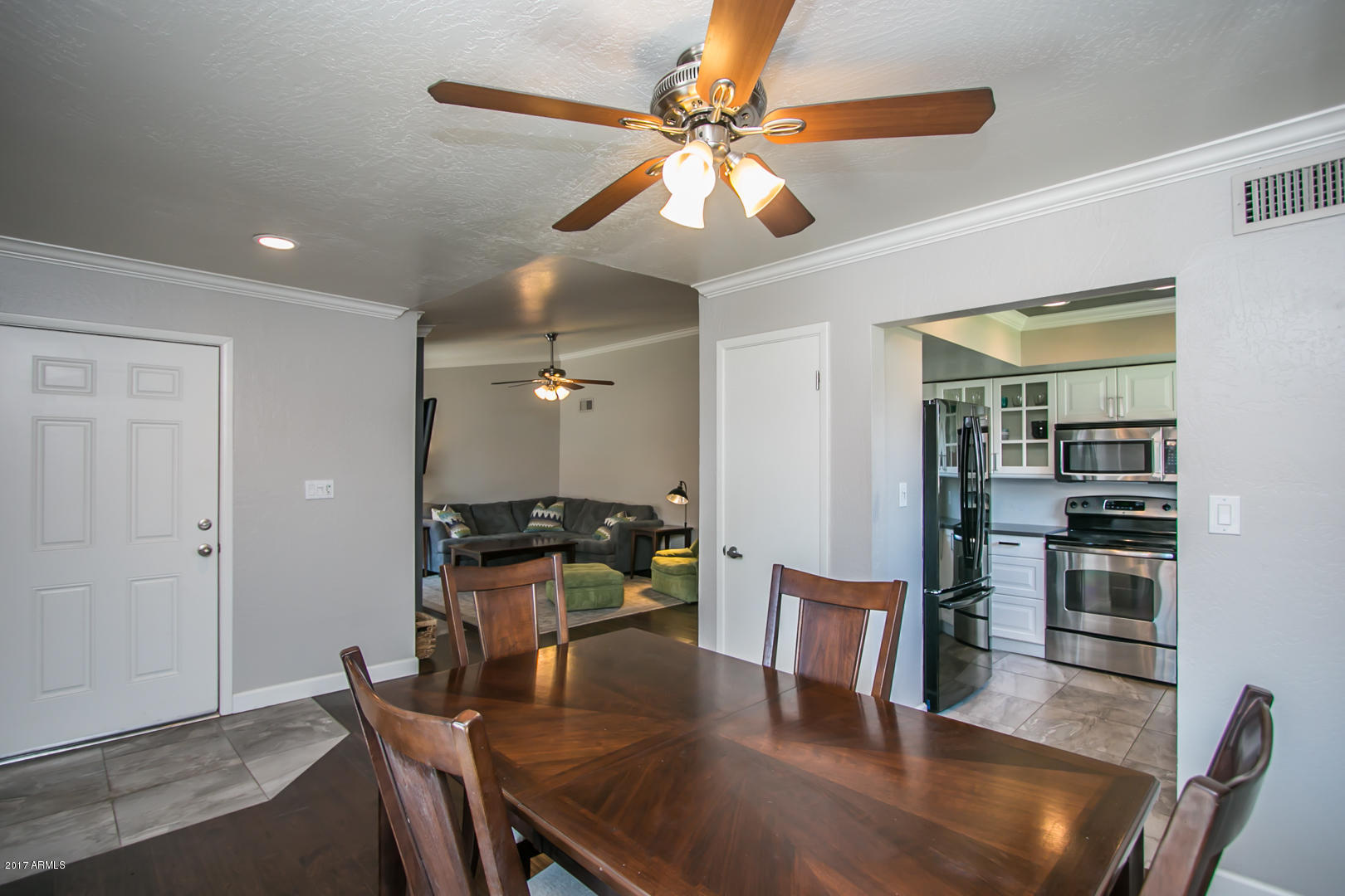 4347 East Osborn Road Phoenix, AZ 85018 - Photo 9 of 22 Views of Kitchen and Living Room