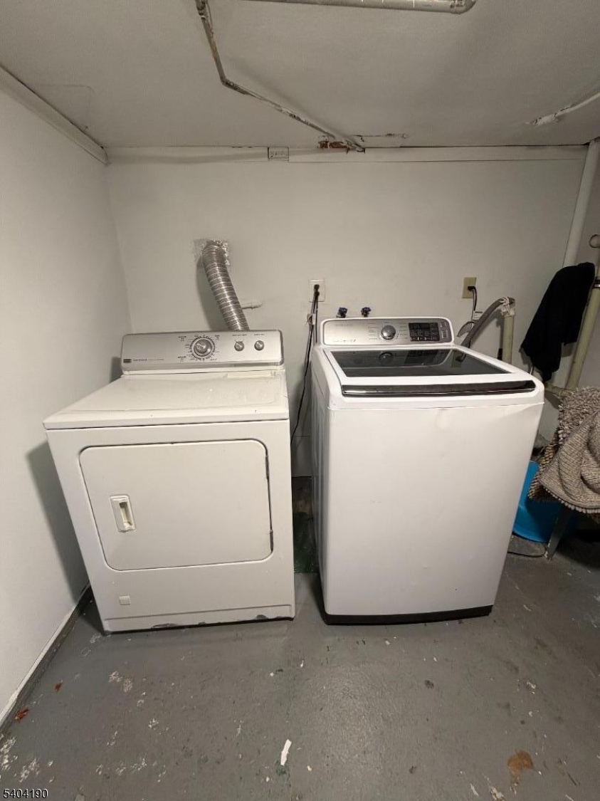 746 Murray Street, Unit 1 Elizabeth, NJ 07202 - Photo 18 of 28 a utility room with dryer and washer