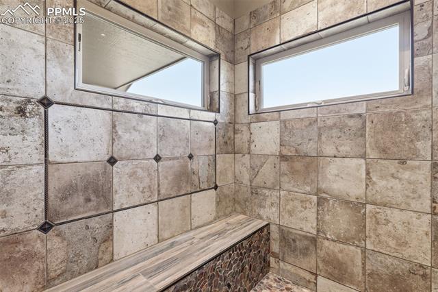 15090 Ridgefield Lane Colorado Springs, CO 80921 - Photo 18 of 50 2nd Large Walk-in Dual Head Custom Shower with 6 Body Sprays!