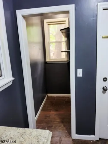 a view of an entryway