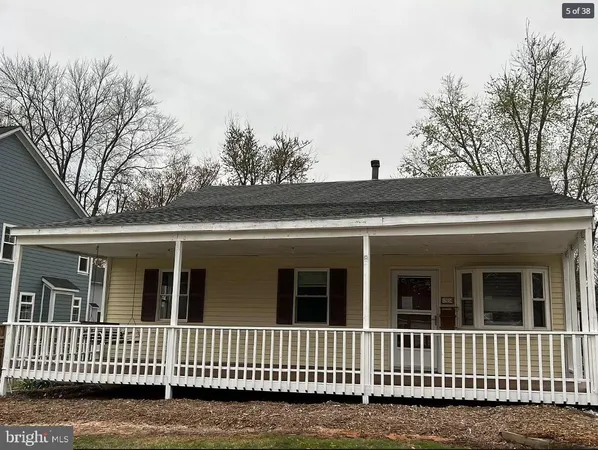 front view of a house
