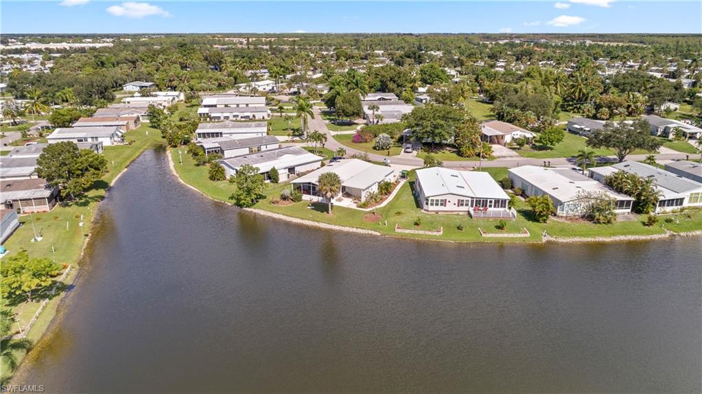 265 Riverwood Road Naples, FL 34114 - Photo 31 of 31 an aerial view of residential houses with outdoor space