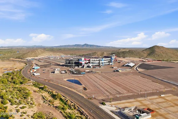 a view of city and ocean