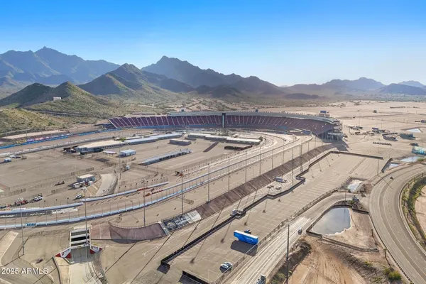 a view of a lake with a mountain