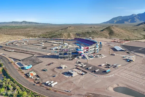 a view of a city with an ocean