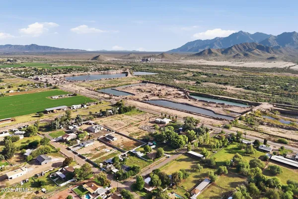 a view of city and ocean