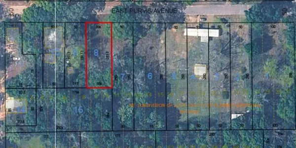 $9,000 | 8-lot East Purvis Avenue, Geneva, AL 36340