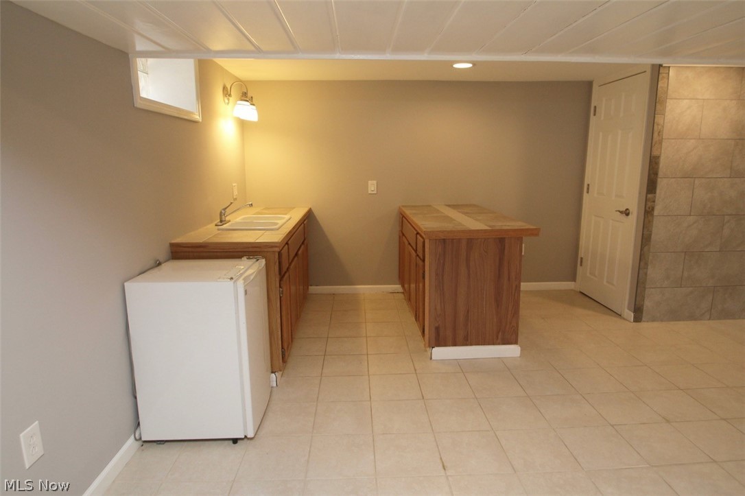 14766 Boston Road Strongsville, OH 44136 - Photo 39 of 43 Basement Wet Bar