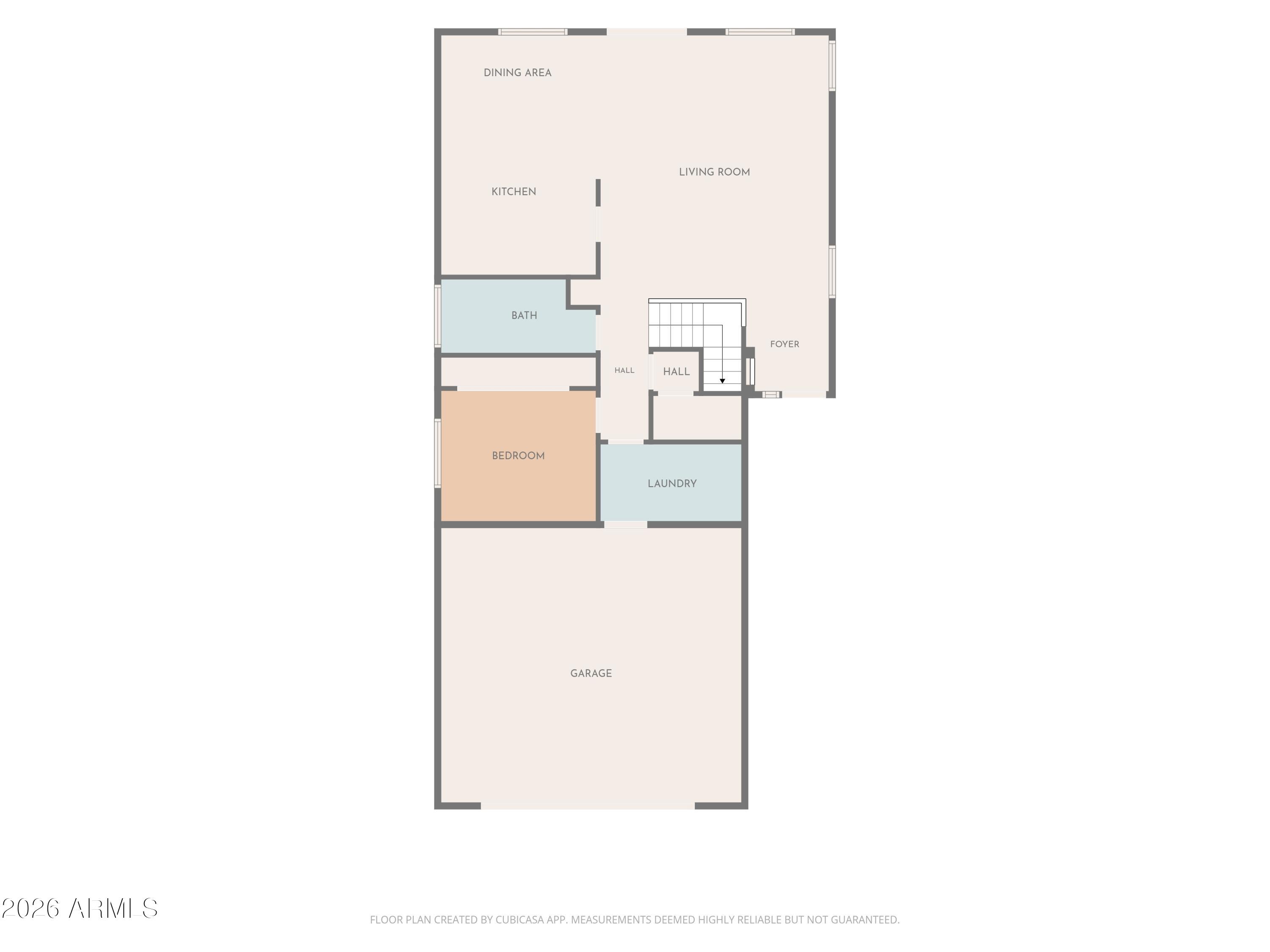 1649 West Harding Avenue Coolidge, AZ 85128 - Photo 26 of 28 1st Floor Plan