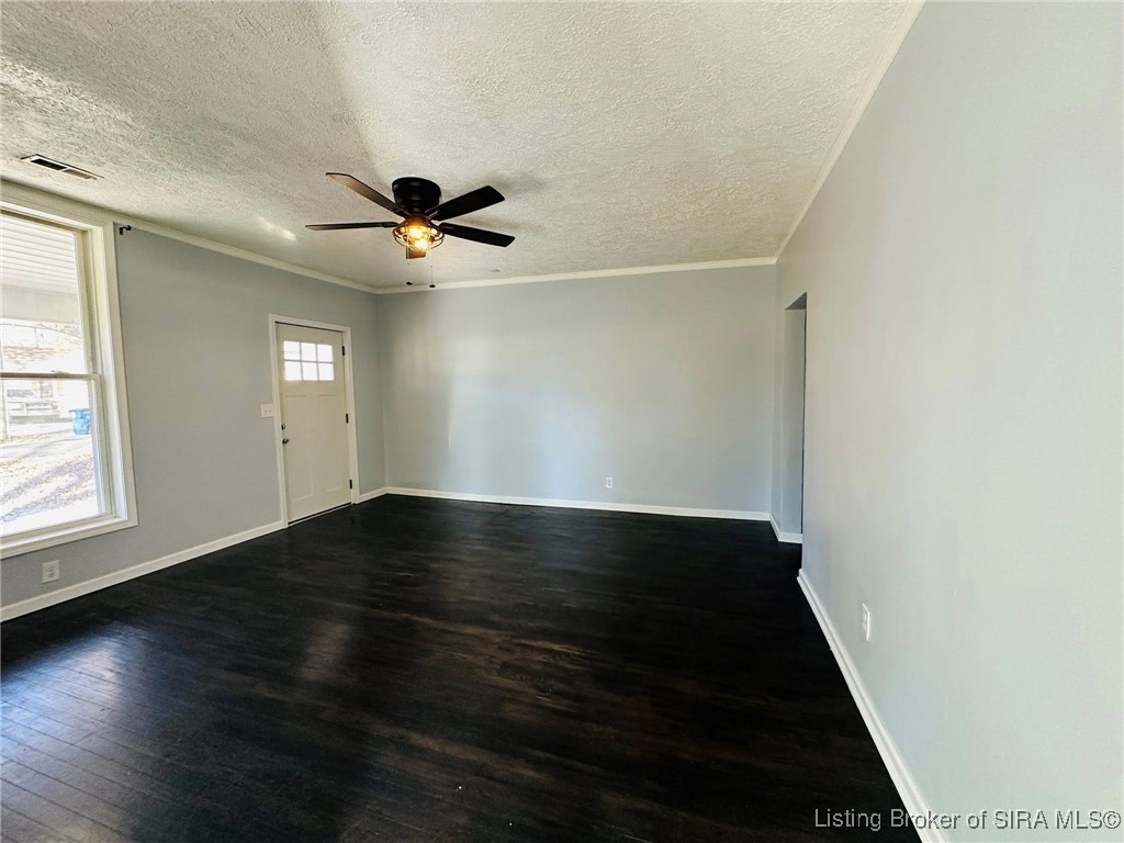 255 North Church Street Austin, IN 47102 - Photo 34 of 39 Newer light fixtures and flooring through out!