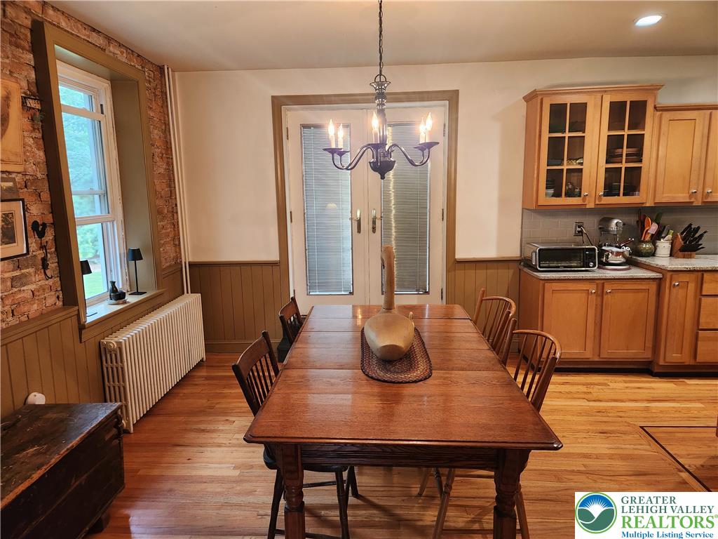 861 Municipal Road Walnutport, PA 18088 - Photo 23 of 94 a view of a dining room with furniture window and wooden floor