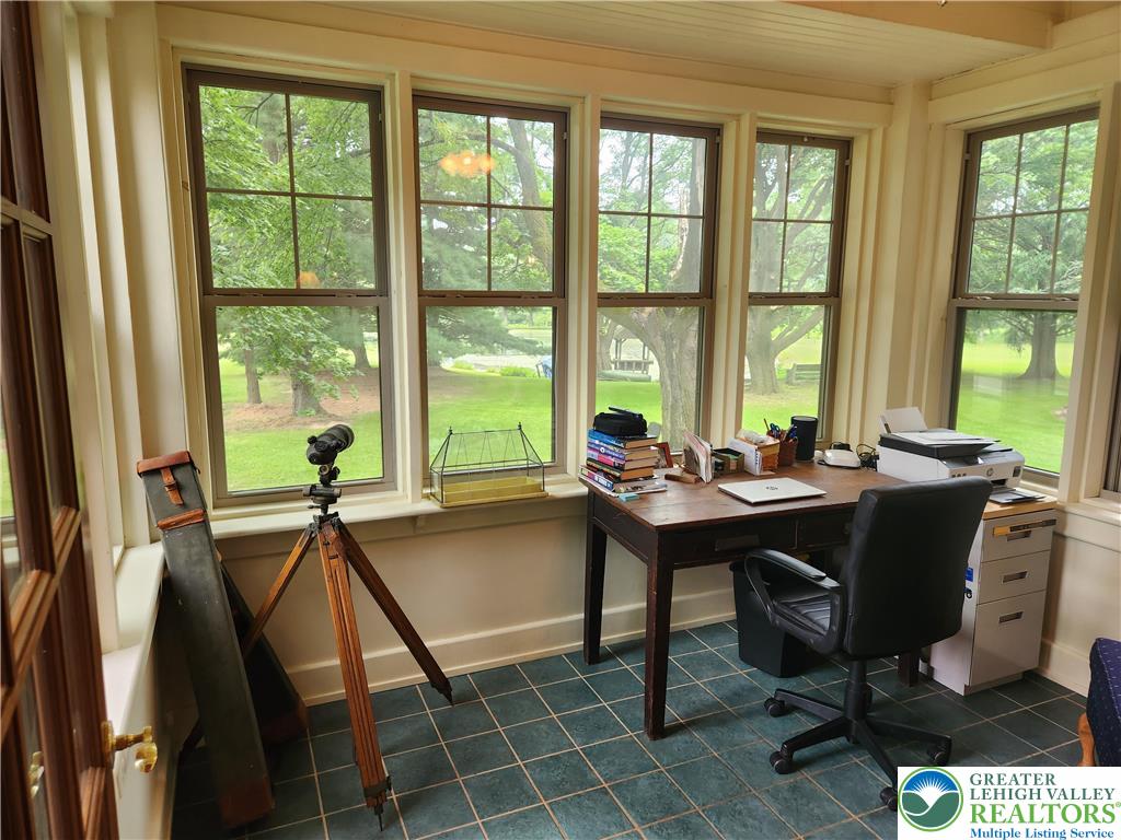 861 Municipal Road Walnutport, PA 18088 - Photo 39 of 94 a view of a workspace with a window