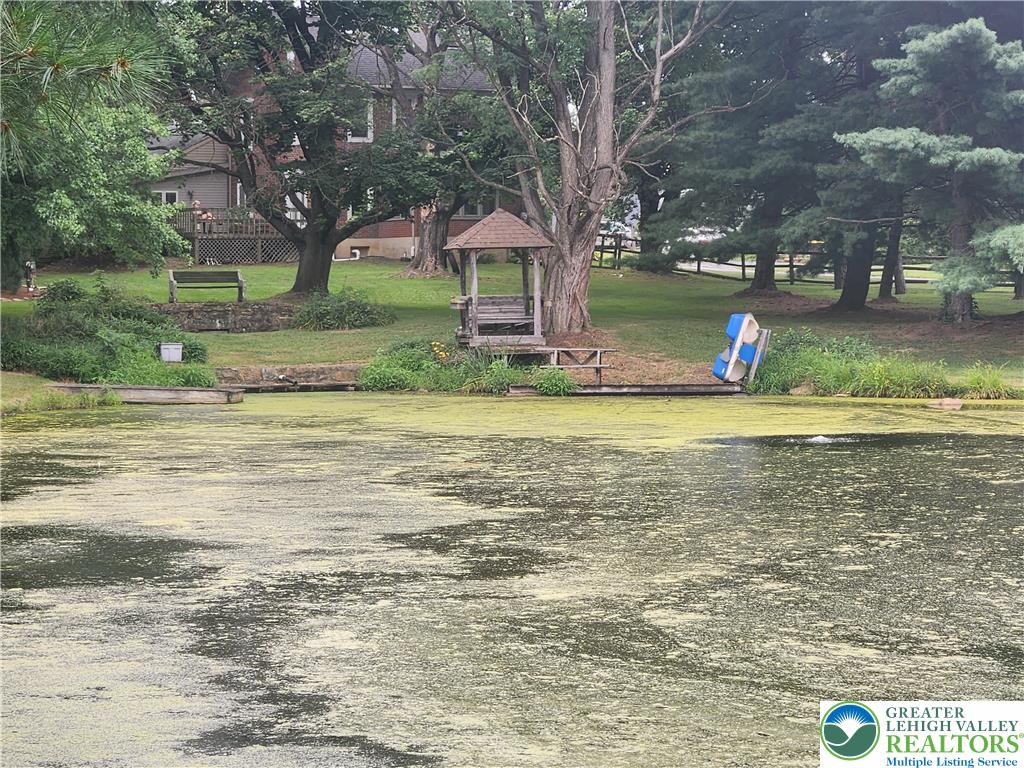 861 Municipal Road Walnutport, PA 18088 - Photo 76 of 94 a view of a house with a yard and swimming pool