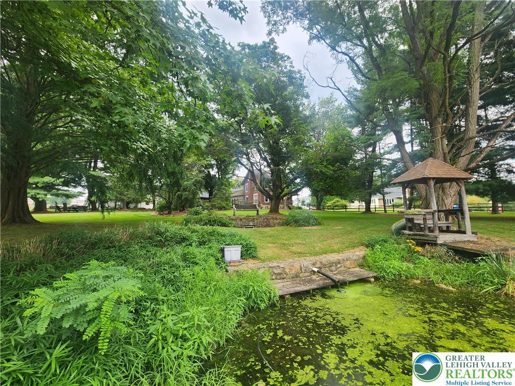 861 Municipal Road Walnutport, PA 18088 - Photo 83 of 94 a view of a garden with an trees