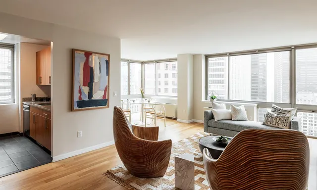 $6,255 | 2 Gold Street, Unit 1113 | Financial District