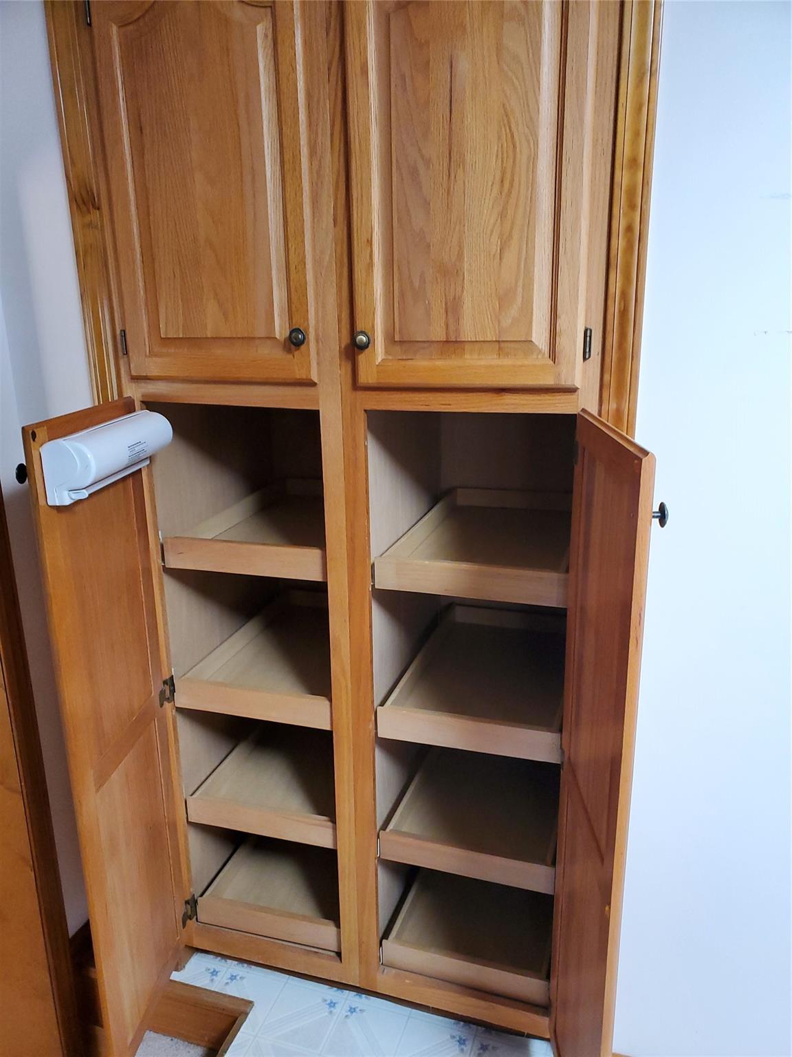 73 Lofty Pine Lane Mills River, NC 28759 - Photo 16 of 29 a view of walk in closet with empty racks