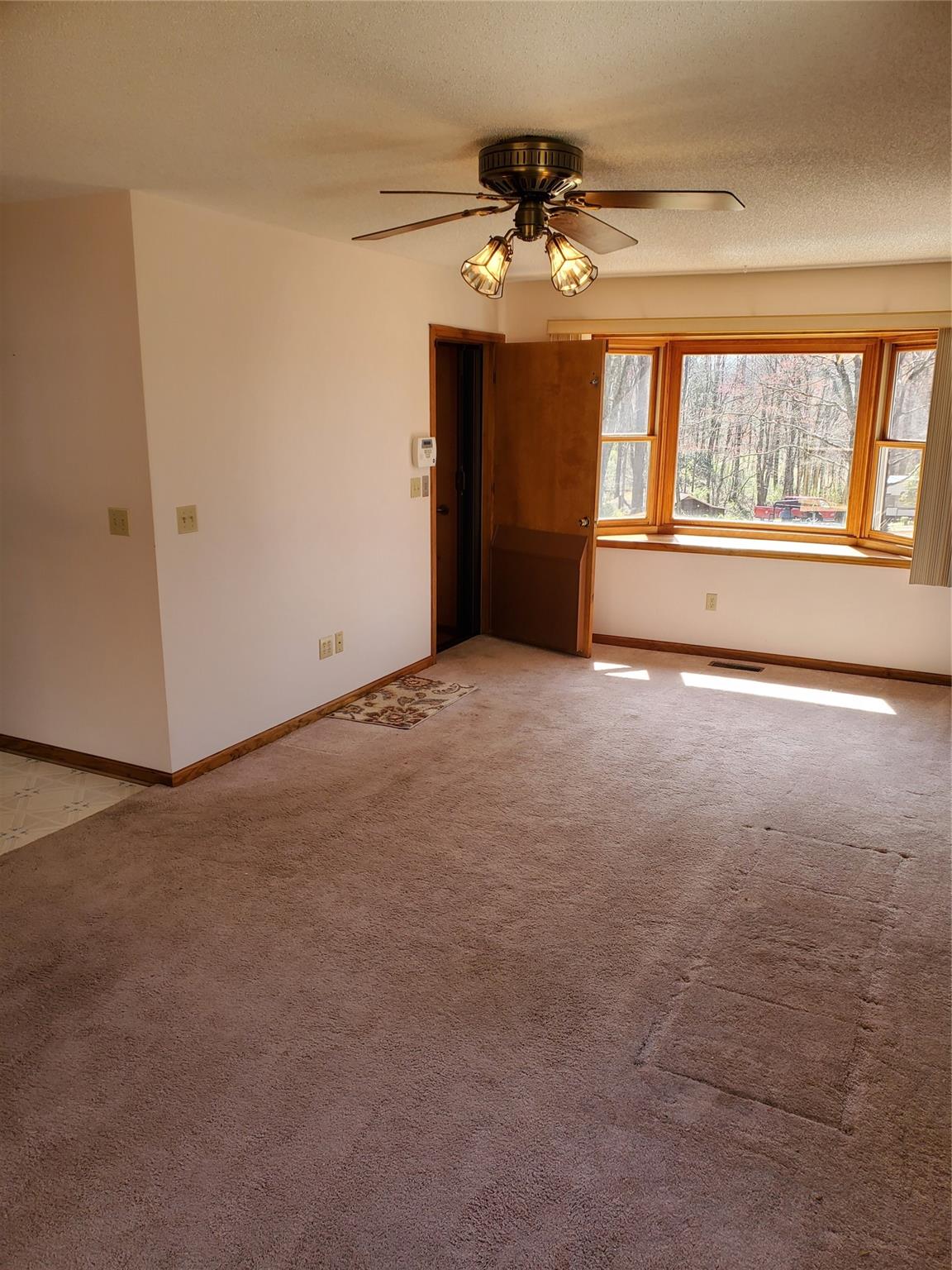 73 Lofty Pine Lane Mills River, NC 28759 - Photo 17 of 29 a view of an empty room with a window