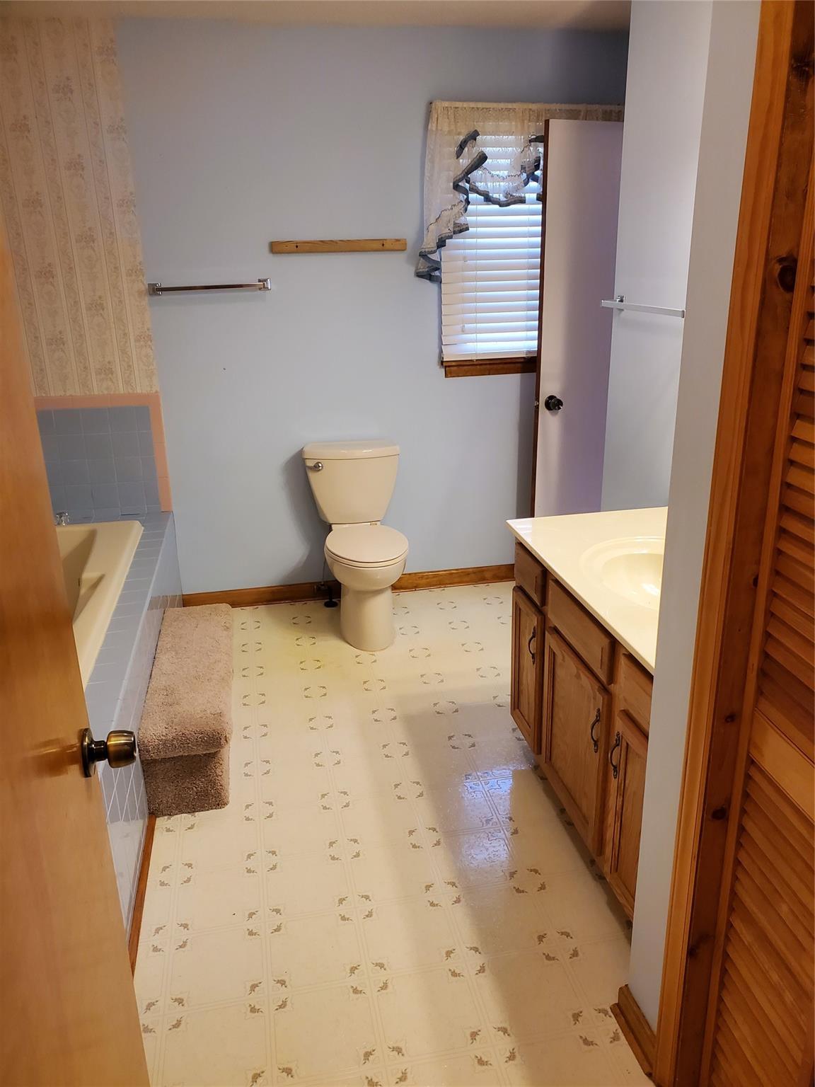 73 Lofty Pine Lane Mills River, NC 28759 - Photo 20 of 29 a bathroom with a bathtub sink and toilet