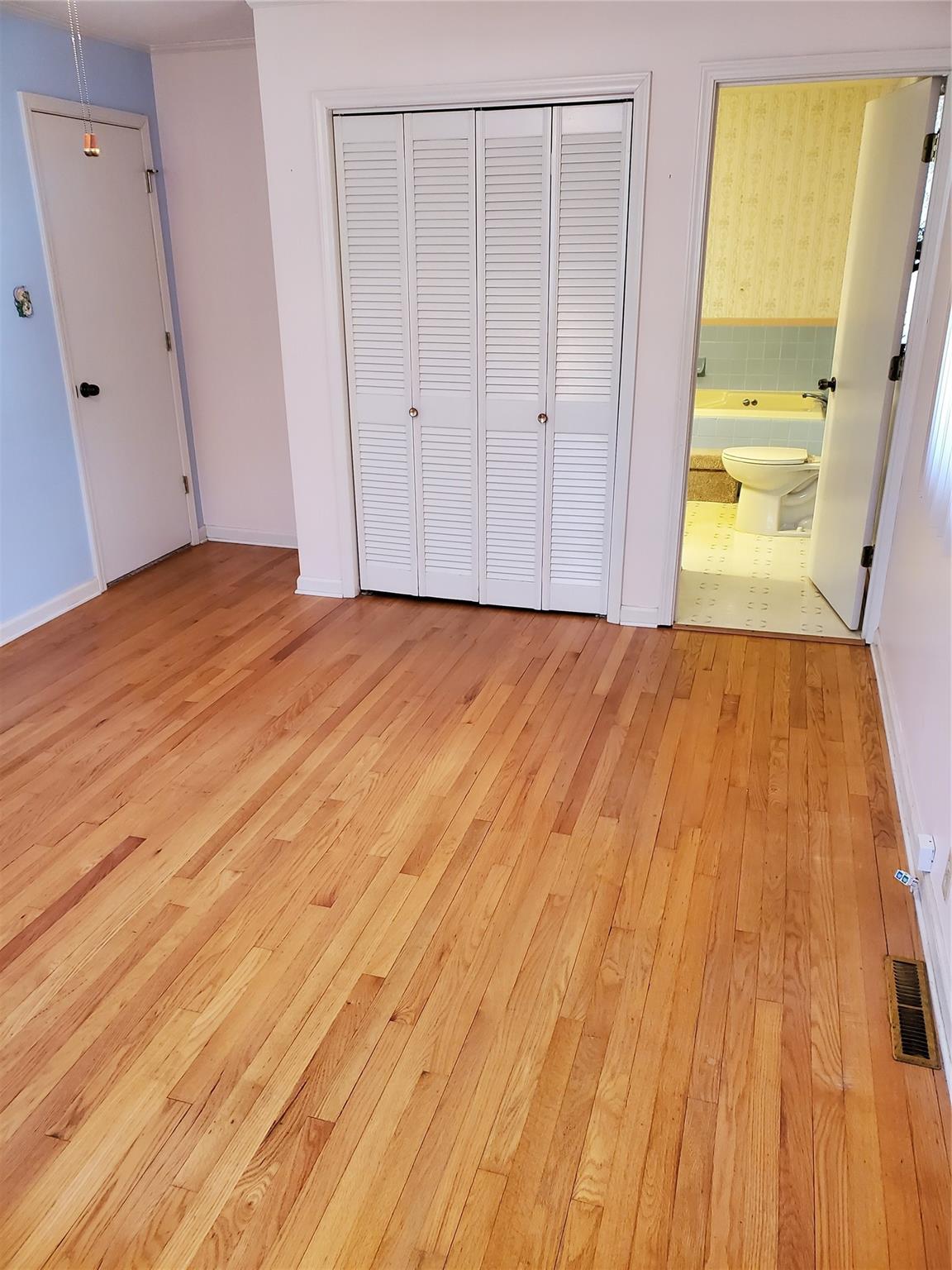 73 Lofty Pine Lane Mills River, NC 28759 - Photo 23 of 29 a view of empty room with wooden floor