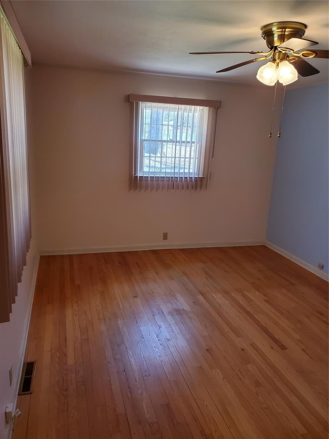 73 Lofty Pine Lane Mills River, NC 28759 - Photo 24 of 29 a view of room with wooden floor and window
