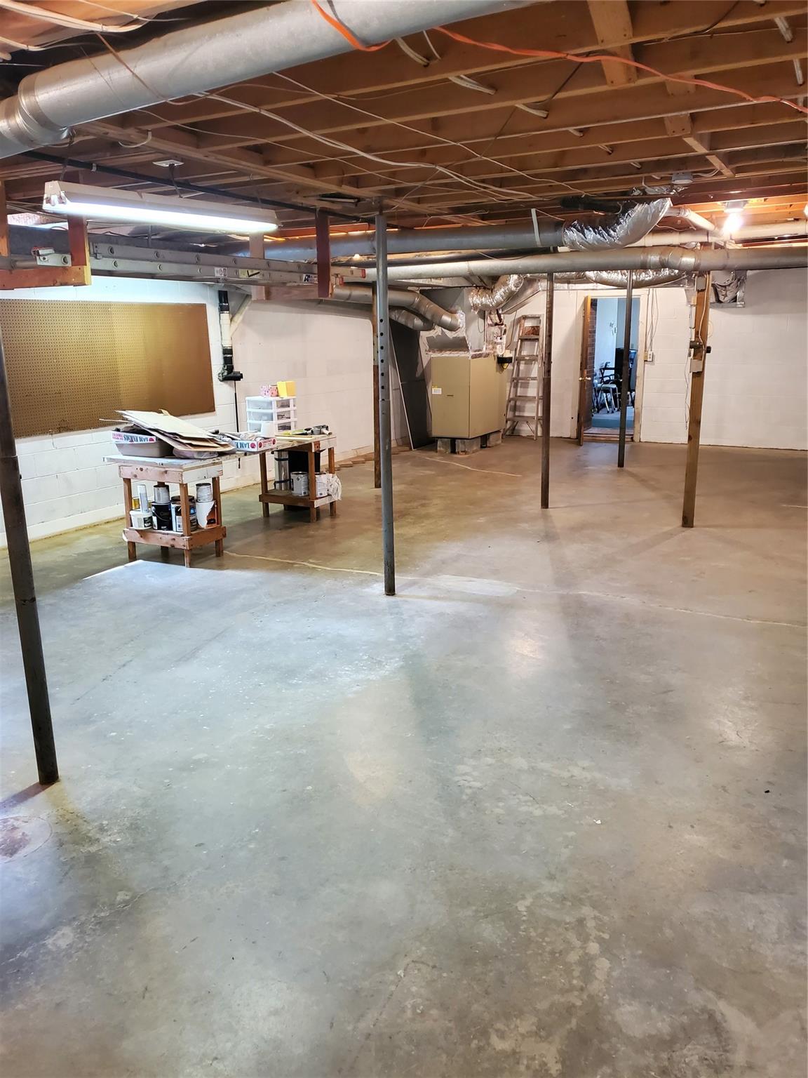 73 Lofty Pine Lane Mills River, NC 28759 - Photo 27 of 29 a view of parking garage with cars