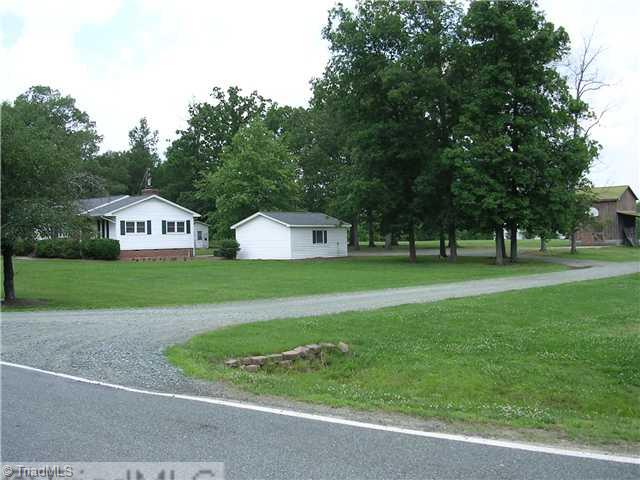 6337 Phillippi Road Julian, NC 27283 - Photo 12 of 16 Entry. Shared driveway