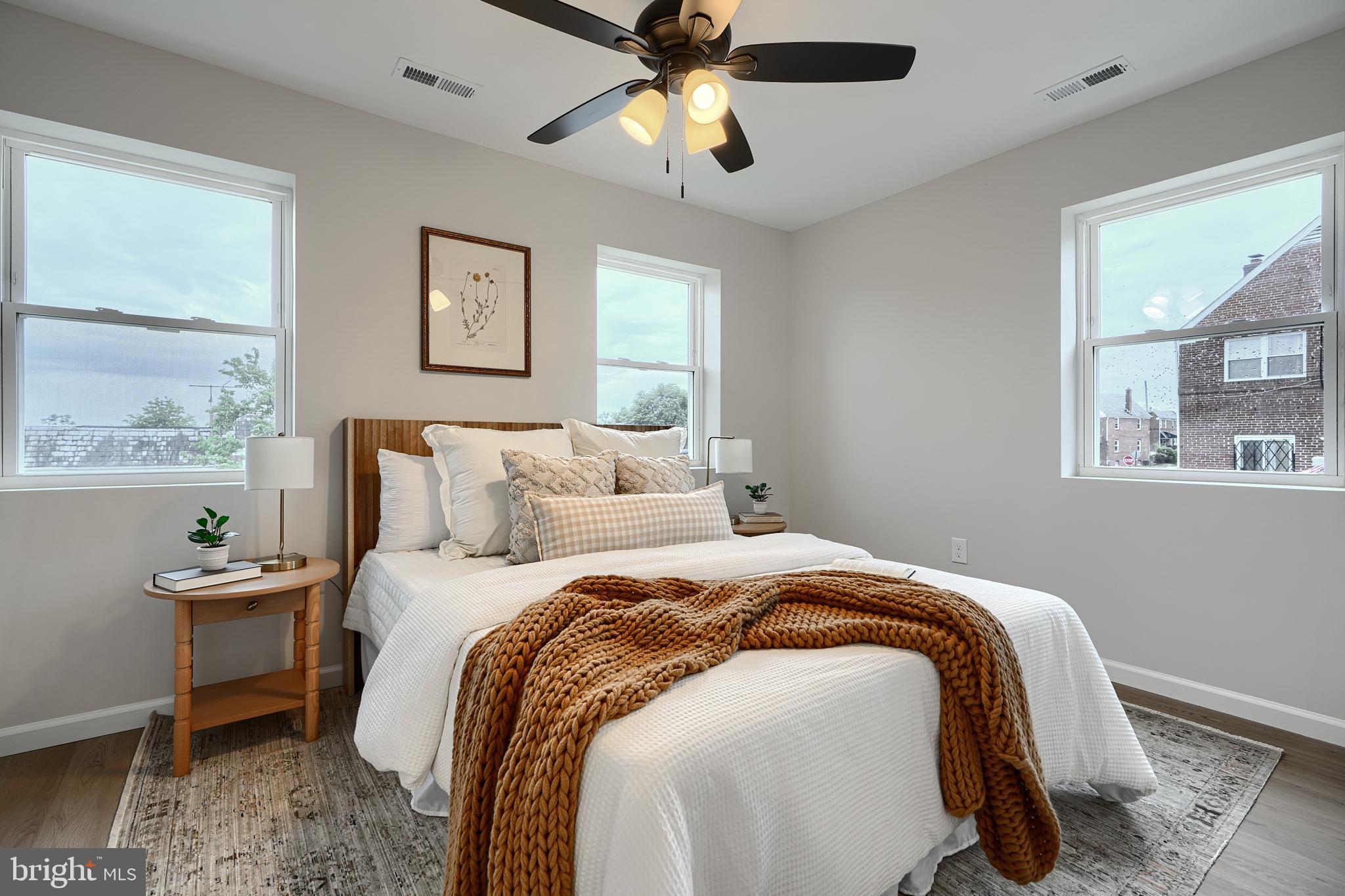 3934 Rokeby Road Baltimore, MD 21229 - Photo 21 of 38 a bedroom with bed and a window