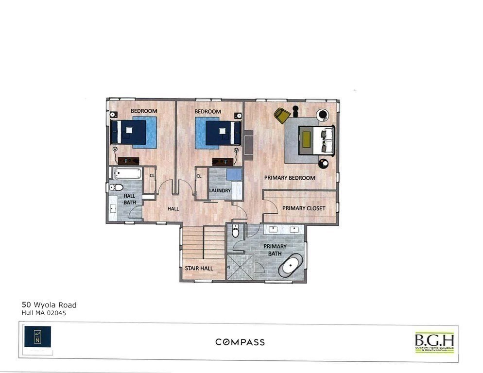 50 Wyola Road Hull, MA 02045 - Photo 13 of 28 a picture of a floor plan
